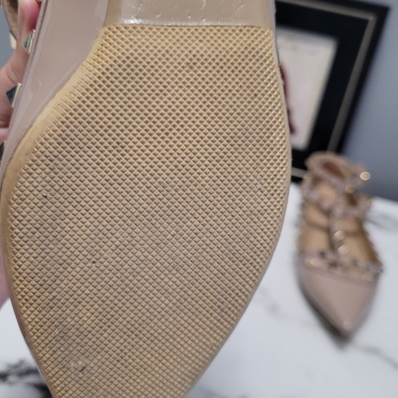 Valentino Rockstud Flats - Picture 5 of 8